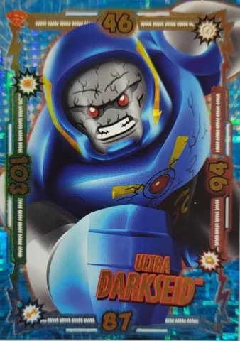 Batman Trading Card Game (German) Series 1 - # 81 Ultra Darkseid