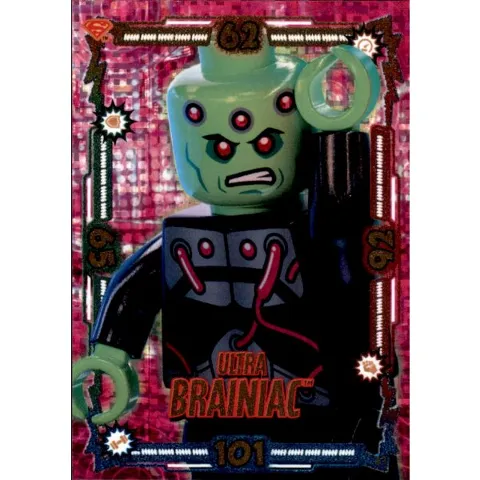Batman Trading Card Game (German) Series 1 - # 83 Ultra Brainiac