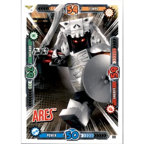 Batman Trading Card Game (German) Series 1 - # 89 Ares