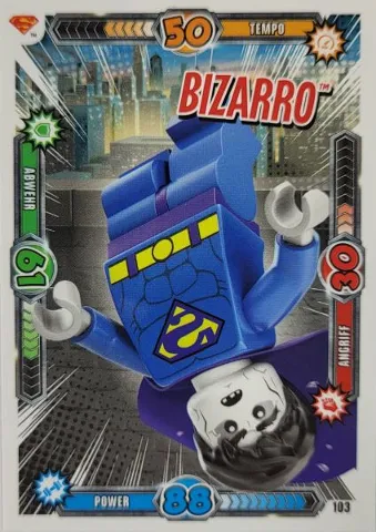 Batman Trading Card Game (German) Series 1 - # 103 Bizarro