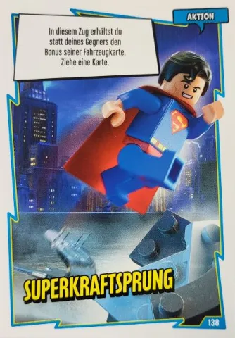 Batman Trading Card Game (German) Series 1 - # 138 Superkraftsprung