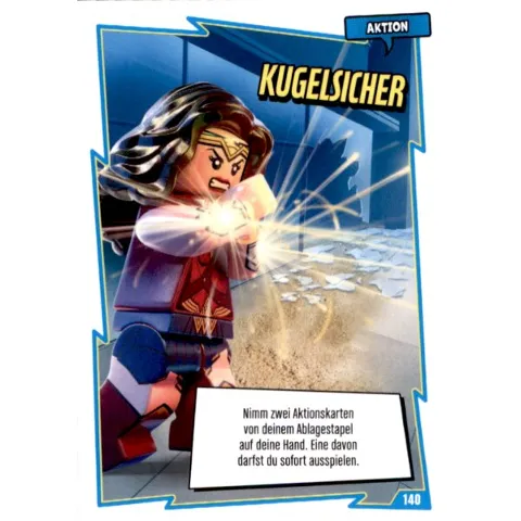 Batman Trading Card Game (German) Series 1 - # 140 Kugelsicher