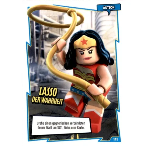 Batman Trading Card Game (German) Series 1 - # 141 Lasso der Wahrheit