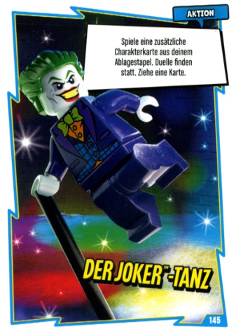 Batman Trading Card Game (German) Series 1 - # 145 Der Joker-Tanz