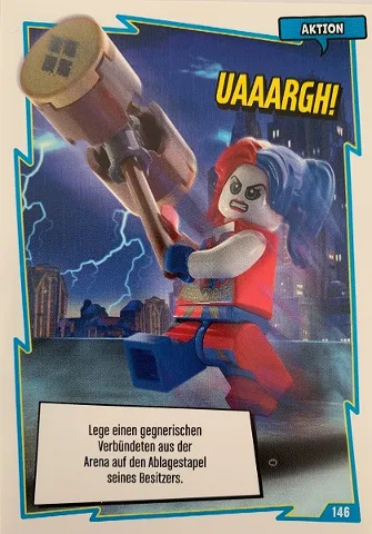 Batman Trading Card Game (German) Series 1 - # 146 Uaaargh!