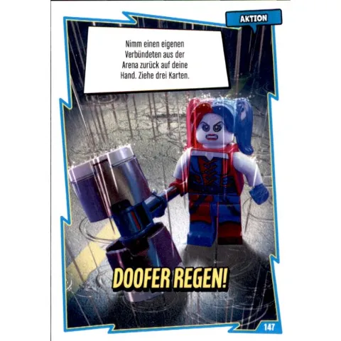 Batman Trading Card Game (German) Series 1 - # 147 Doofer Regen!