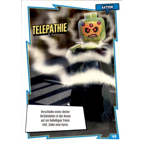 Batman Trading Card Game (German) Series 1 - # 149 Telepathie