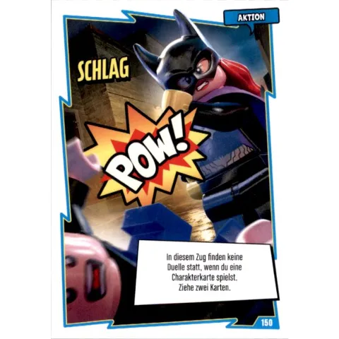 Batman Trading Card Game (German) Series 1 - # 150 Schlag