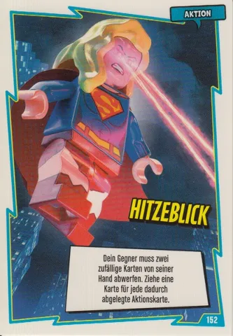 Batman Trading Card Game (German) Series 1 - # 152 Hitzeblick