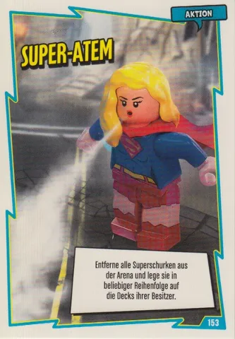 Batman Trading Card Game (German) Series 1 - # 153 Super-Atem