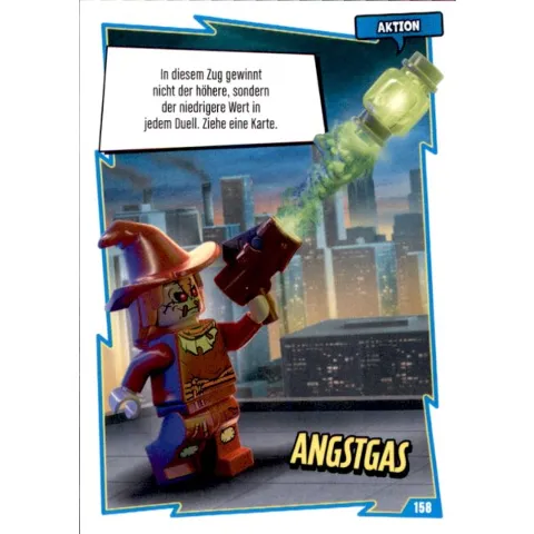 Batman Trading Card Game (German) Series 1 - # 158 Angstgas