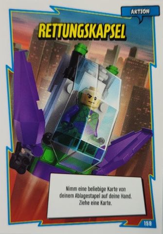 Batman Trading Card Game (German) Series 1 - # 159 Rettungskapsel