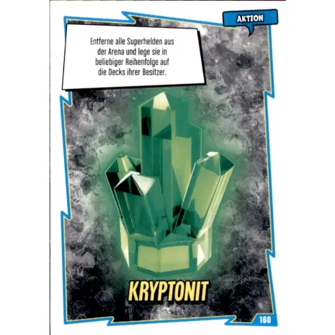 Batman Trading Card Game (German) Series 1 - # 160 Kryptonit