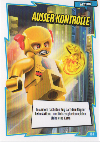 Batman Trading Card Game (German) Series 1 - # 161 Ausser Kontrolle