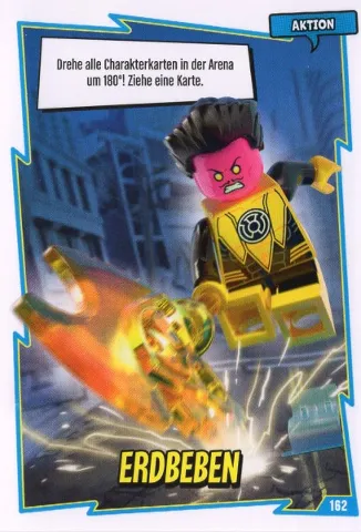 Batman Trading Card Game (German) Series 1 - # 162 Erdbeben