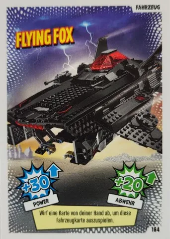 Batman Trading Card Game (German) Series 1 - # 164 Flying Fox