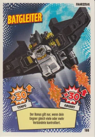 Batman Trading Card Game (German) Series 1 - # 166 Batgleiter