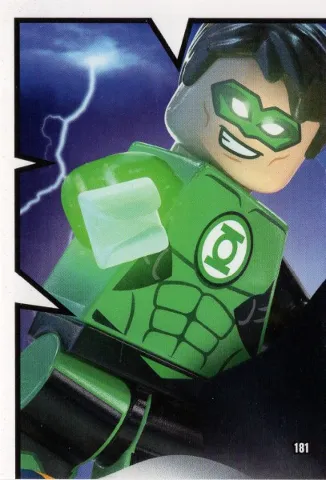 Batman Trading Card Game (German) Series 1 - # 181 Puzzle Piece