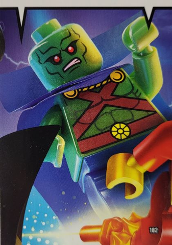 Batman Trading Card Game (German) Series 1 - # 182 Puzzle Piece