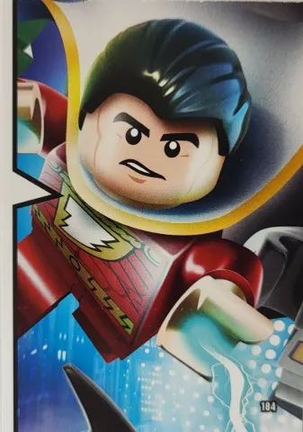 Batman Trading Card Game (German) Series 1 - # 184 Puzzle Piece