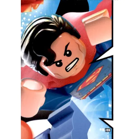 Batman Trading Card Game (German) Series 1 - # 186 Puzzle Piece