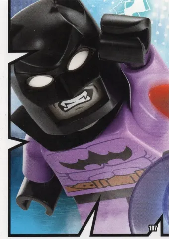 Batman Trading Card Game (German) Series 1 - # 187 Puzzle Piece