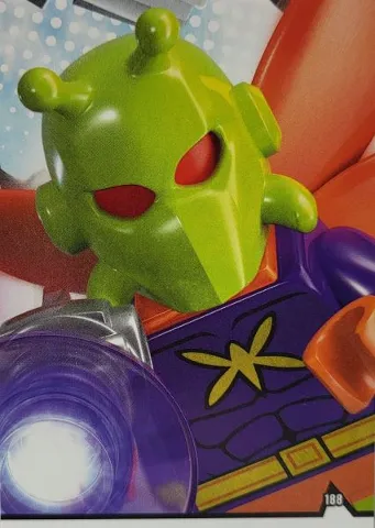 Batman Trading Card Game (German) Series 1 - # 188 Puzzle Piece