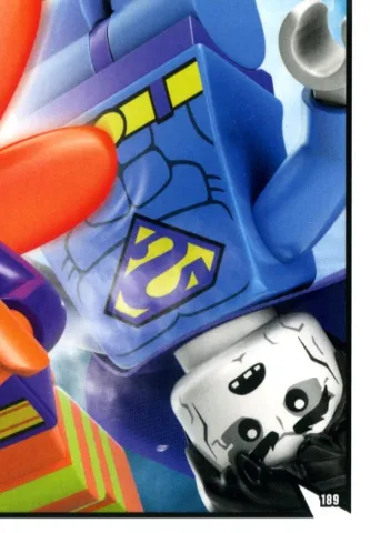 Batman Trading Card Game (German) Series 1 - # 189 Puzzle Piece