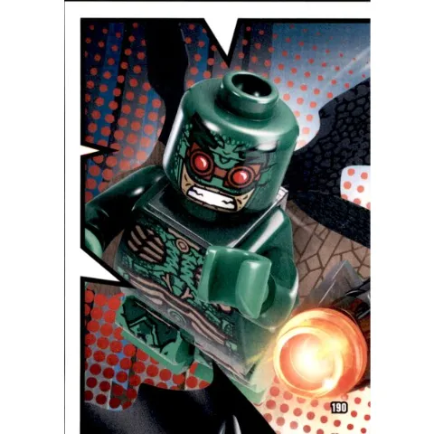 Batman Trading Card Game (German) Series 1 - # 190 Puzzle Piece