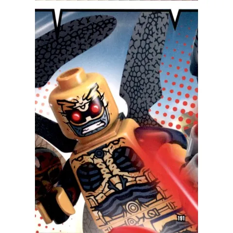Batman Trading Card Game (German) Series 1 - # 191 Puzzle Piece