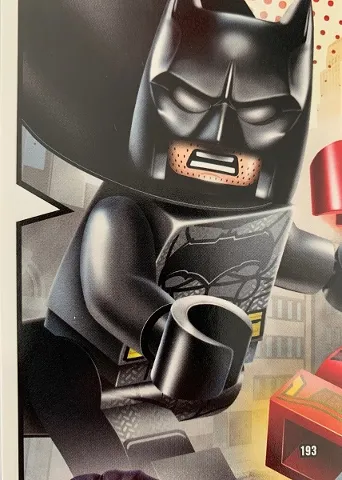 Batman Trading Card Game (German) Series 1 - # 193 Puzzle Piece