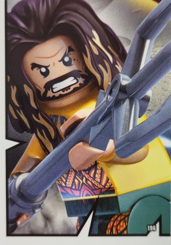 Batman Trading Card Game (German) Series 1 - # 196 Puzzle Piece