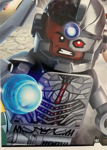 Batman Trading Card Game (German) Series 1 - # 197 Puzzle Piece