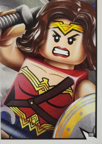 Batman Trading Card Game (German) Series 1 - # 198 Puzzle Piece