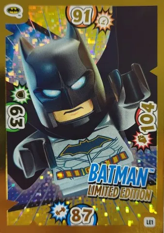 Batman Trading Card Game (German) Series 1 - # LE1 Batman Limited Edition