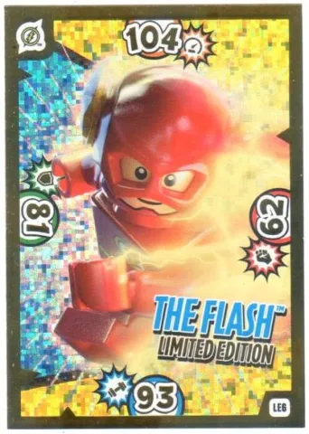 Batman Trading Card Game (German) Series 1 - # LE6 The Flash Limited Edition