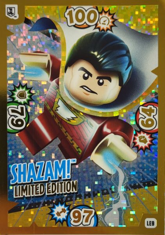 Batman Trading Card Game (German) Series 1 - # LE9 Shazam Limited Edition