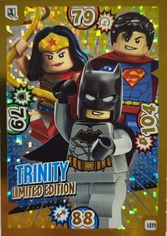 Batman Trading Card Game (German) Series 1 - # LE11 Trinity Limited Edition
