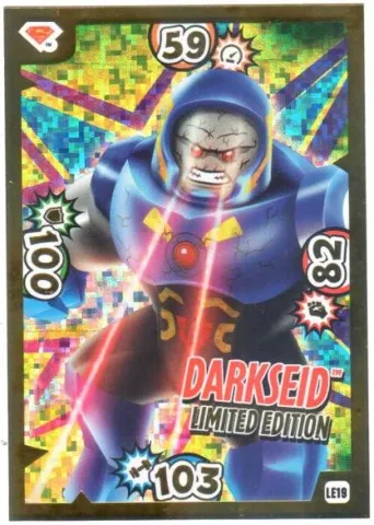 Batman Trading Card Game (German) Series 1 - # LE19 Darkseid Limited Edition