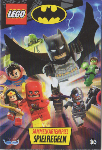 Batman Trading Card Game (German) Series 1 - Spielregeln