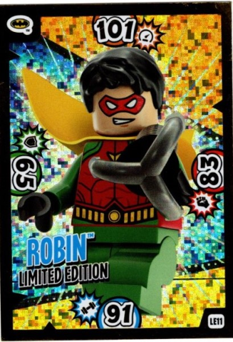 Batman Trading Card Game (English) Series 1 - # LE11 Robin Limited Edition