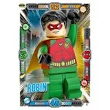 Batman Trading Card Game (French) Series 1 - # 4 Robin
