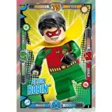 Batman Trading Card Game (French) Series 1 - # 5 Action Robin