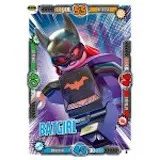 Batman Trading Card Game (French) Series 1 - # 6 Batgirl