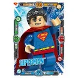 Batman Trading Card Game (French) Series 1 - # 11 Superman