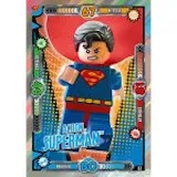 Batman Trading Card Game (French) Series 1 - # 12 Action Superman