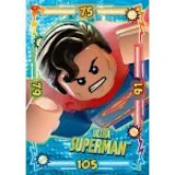 Batman Trading Card Game (French) Series 1 - # 13 Ultra Superman
