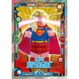 Batman Trading Card Game (French) Series 1 - # 15 Action Supergirl