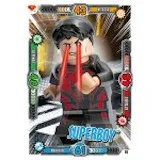 Batman Trading Card Game (French) Series 1 - # 16 Superboy