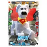 Batman Trading Card Game (French) Series 1 - # 17 Krypto